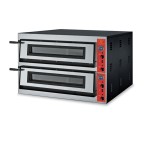 Φούρνος Πίτσας Ηλεκτρικός 9+9 Πίτσες Ø 30 εκ. E 9+9 GGF Ιταλίας